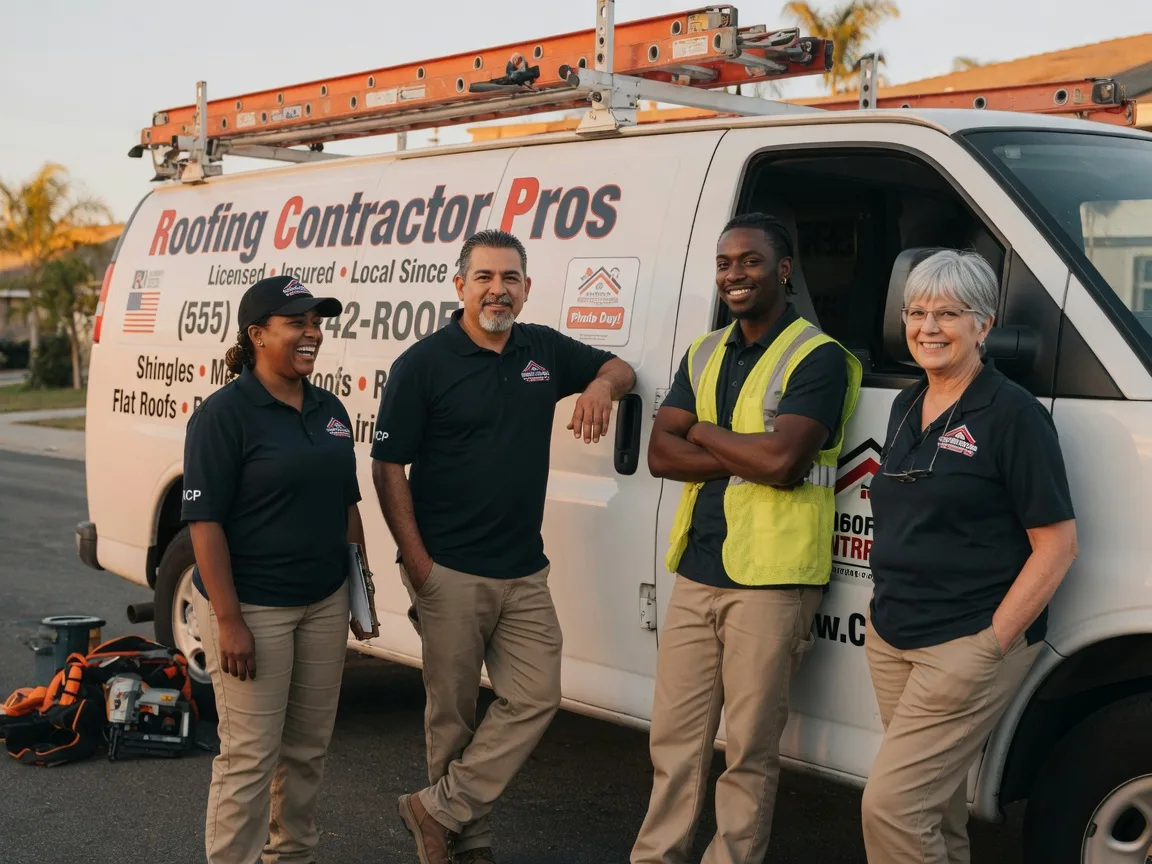 Local Roofing Contractors company in Harrah, WA